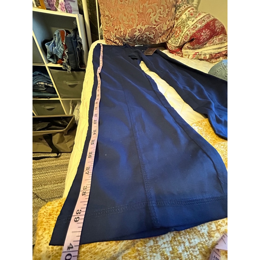 Women's Grey's Anatomy Pants, Medium, Navy - Picture 6 of 6